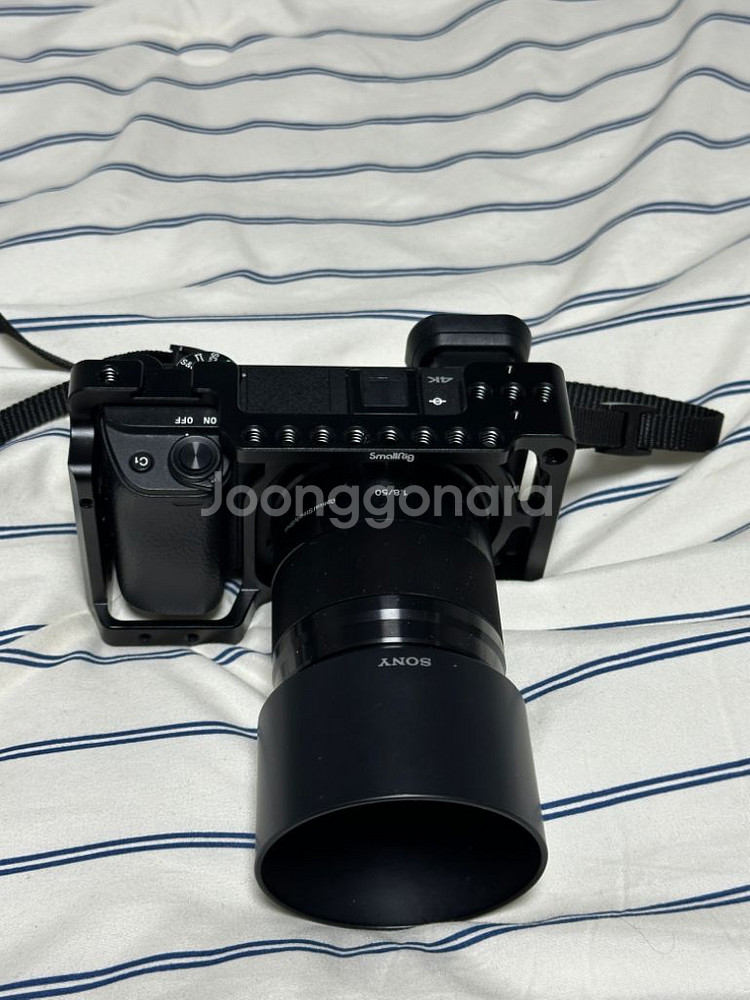 소니a6400+sel50mf1.8 여친렌즈--3