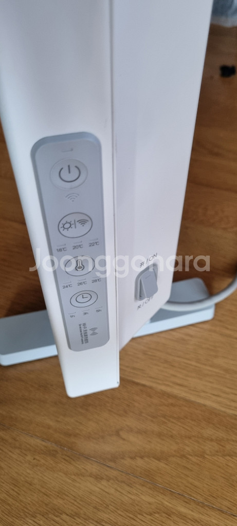 샤오미 그래핀 전기 히터 라디에이터--1