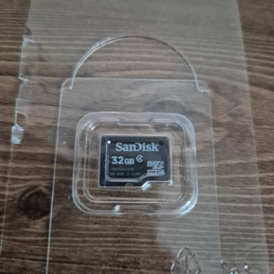 SanDisk 마이크로SD카드 32GB