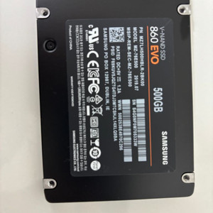 삼성 860 EVO 500GB ssd