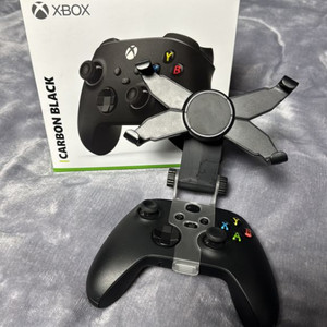 x box 컨트롤러 + 핸드폰게임거치대