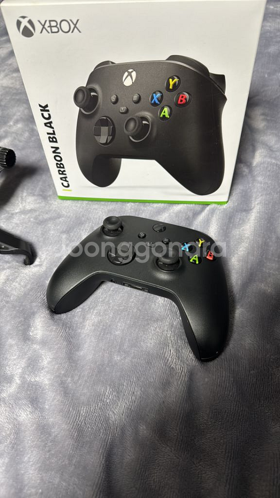 x box 컨트롤러 + 핸드폰게임거치대--2