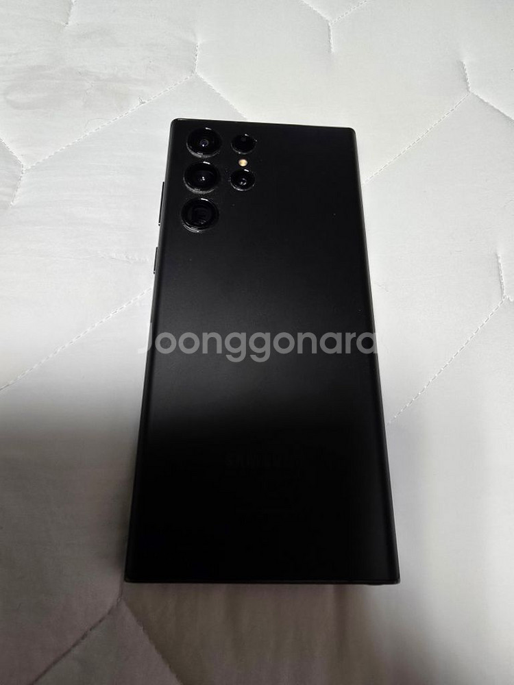 삼성 갤럭시 S22 울트라 512GB 팬텀 블랙--1