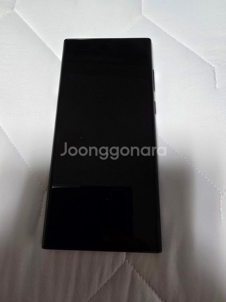 삼성 갤럭시 S22 울트라 512GB 팬텀 블랙--6
