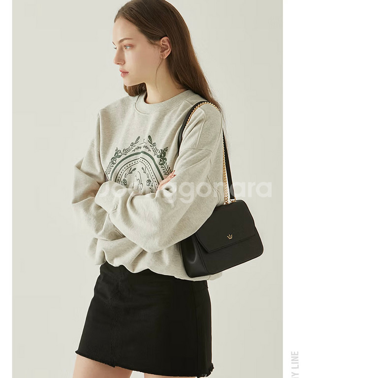 제이에스티나 크로스백 숄더백 투웨이백 블랙 정가 25--1