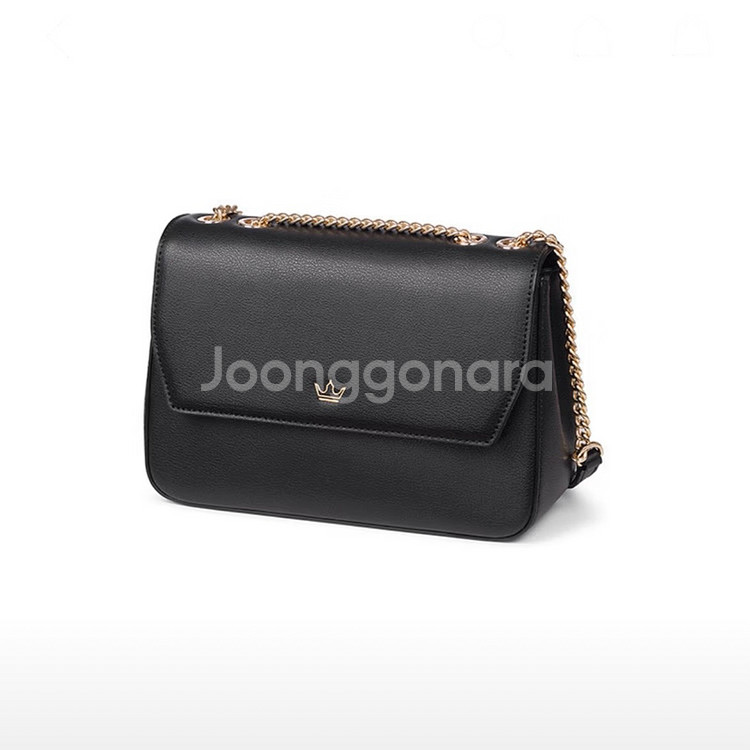 제이에스티나 크로스백 숄더백 투웨이백 블랙 정가 25--4