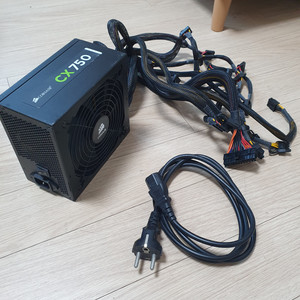 CORSAIR 정격 750W 80PLUS 파워서플라이