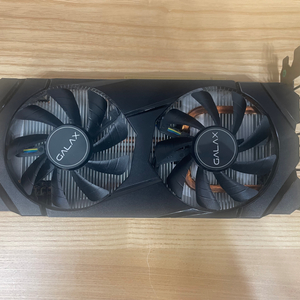 갤럭시 GTX 1660 고장