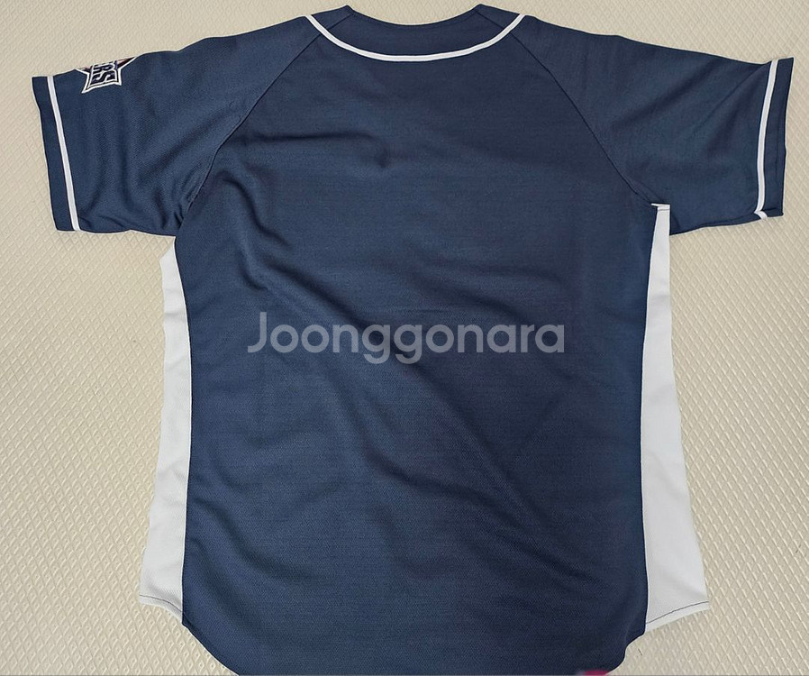 최강야구 네이비 홀로그램 어센틱유니폼 XL(105)새것--6