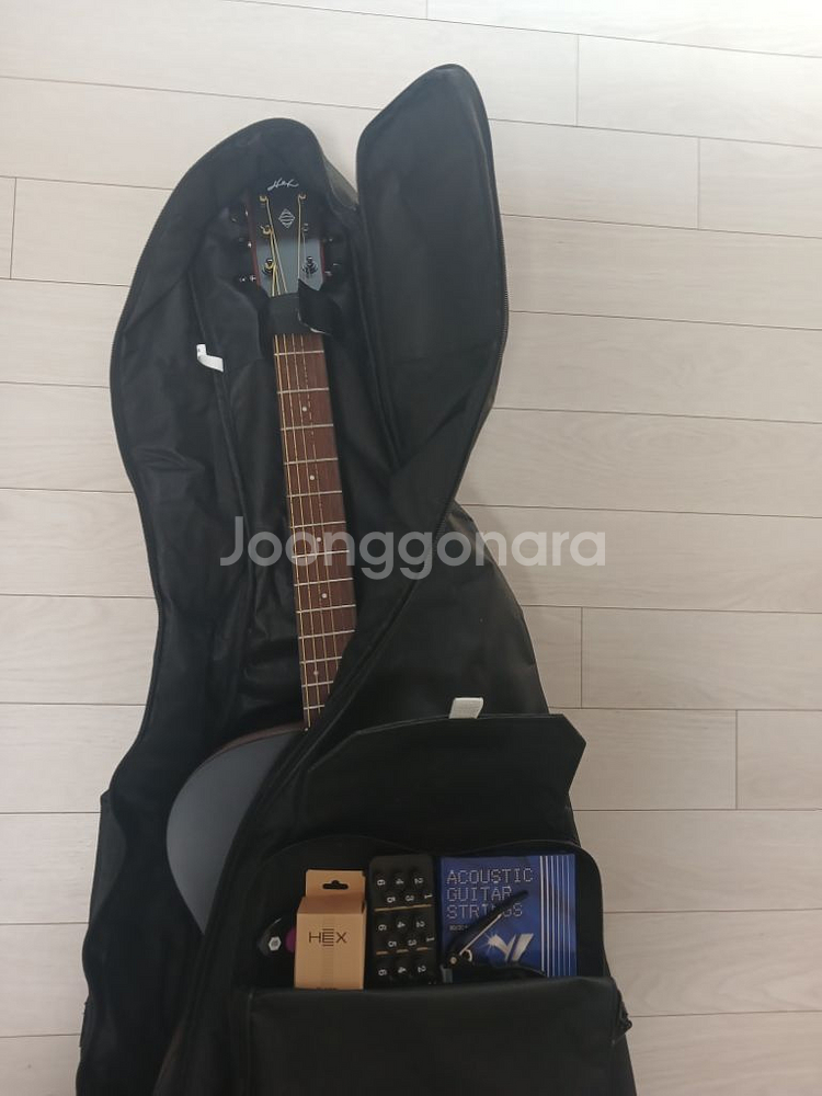 [급구!] 헥스 어쿠스틱 기타 팝니다!--1