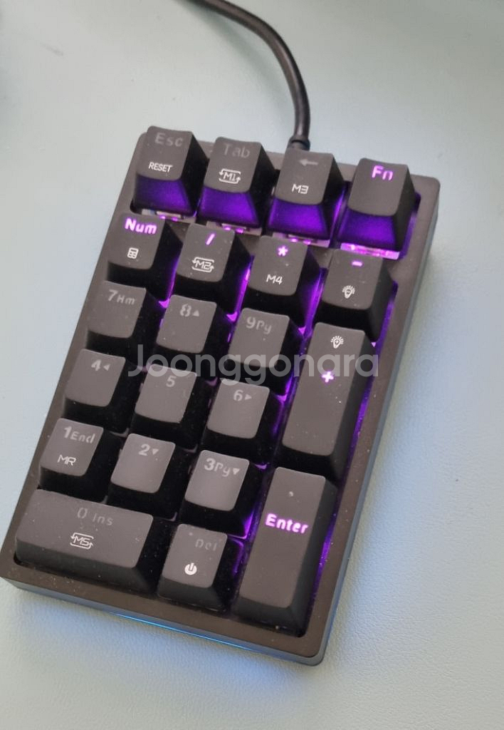 AG75 앱코 기계식키보드 팝니다--2