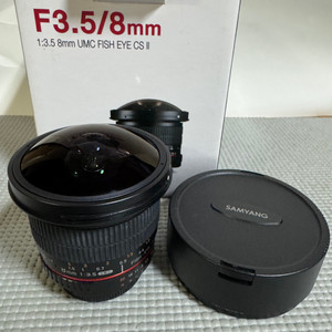 Samyang F3.5/8 UMC Fish Eye