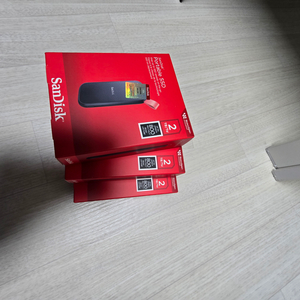 포터블 SSD Sandisk 2TB