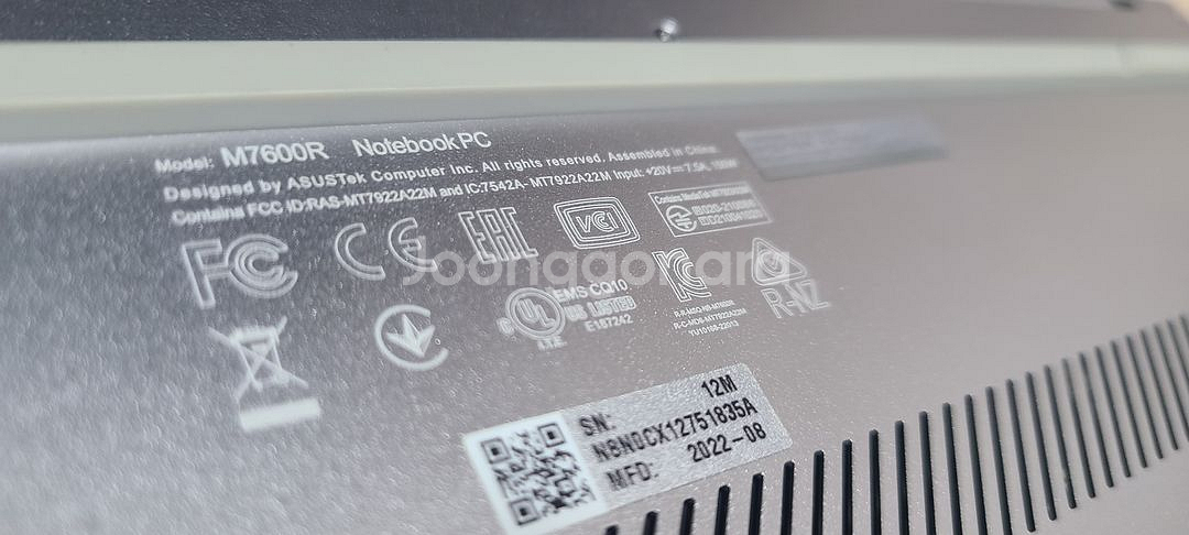 Asus VivoBook 비보북 16인치 4k 노트북--8