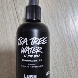 (새상품) 러쉬 LUSH 티트리워터 토너 250g