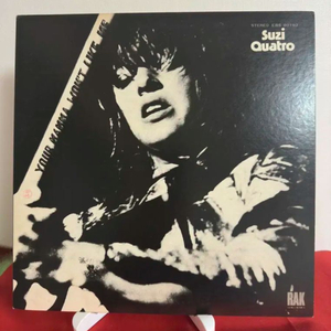 (민트급 알판)Suzi Quatro 3집(LP)