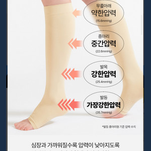 발란스핏 압박스타킹