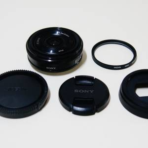 [소니] 팬케익렌즈 SEL 20mm f2.8 렌즈