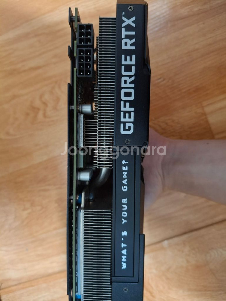 rtx 2060super galax 팔아요--2