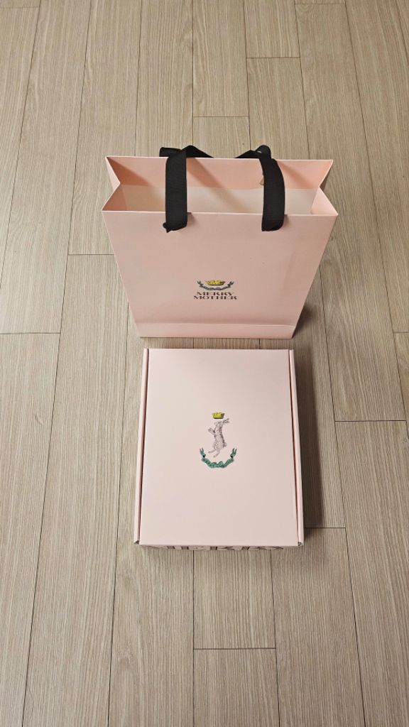 (미개봉새상품쇼핑백O)메리마더 임산부 저불소 치약선물세--0