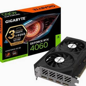 GIGABYTE 지포스 RTX 4060 WINDFORC