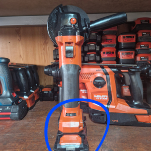 [HILTI]힐티속도조절충전그라인더AG4S22 4세대뉴