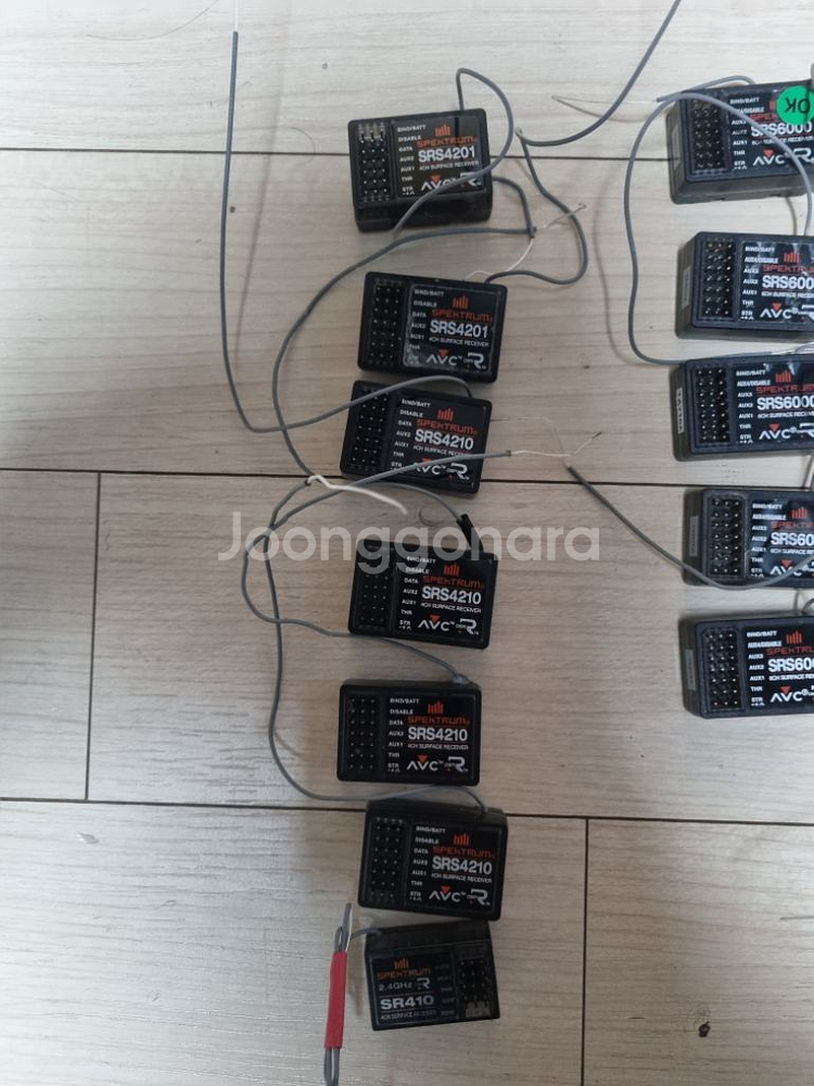 [RC카]스펙트럼 수신기 SRS6000 등 알씨카--1