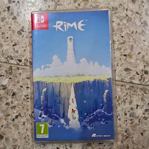 스위치용 게임 RIME