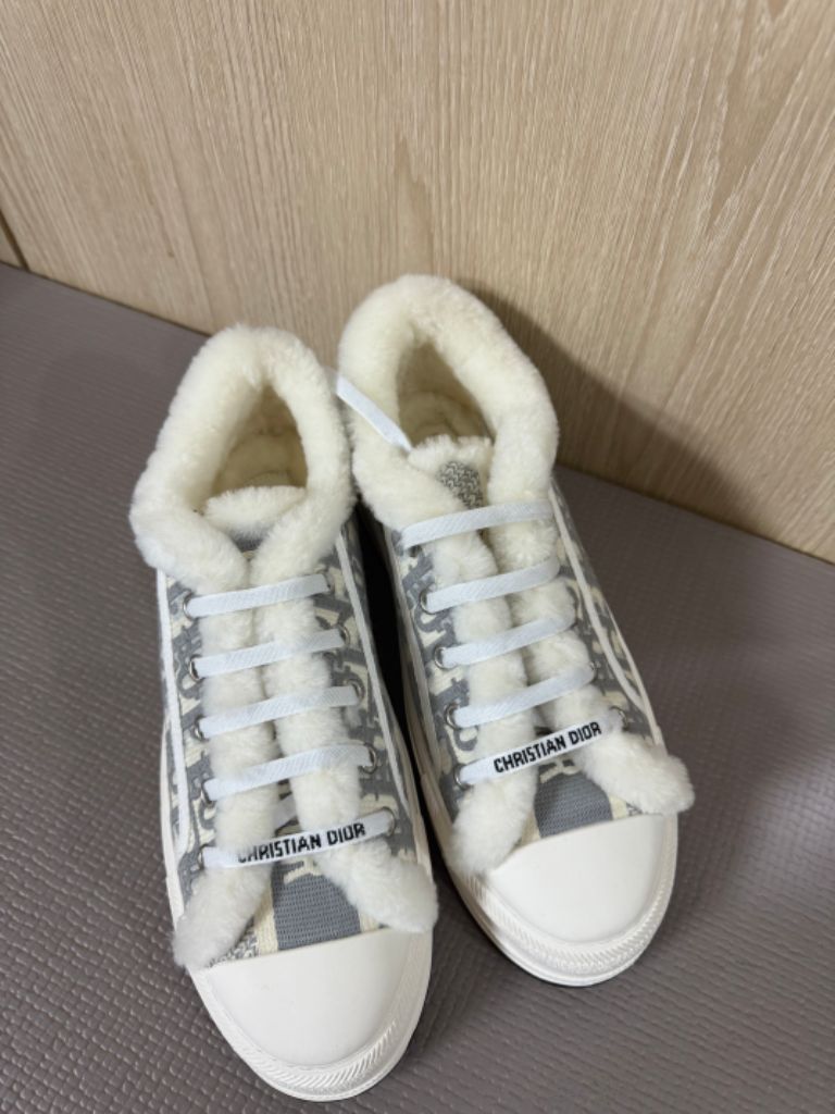 디올 시어링신발