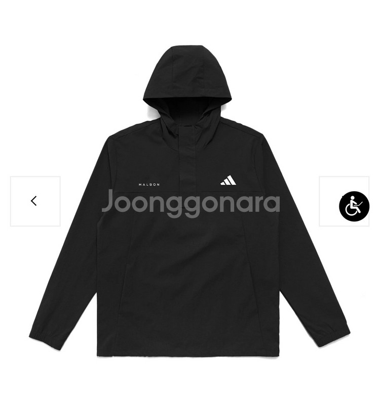 말본x아디다스 립스탑 후디자켓--1