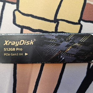 m.2 nvme xraydisk pro 512g