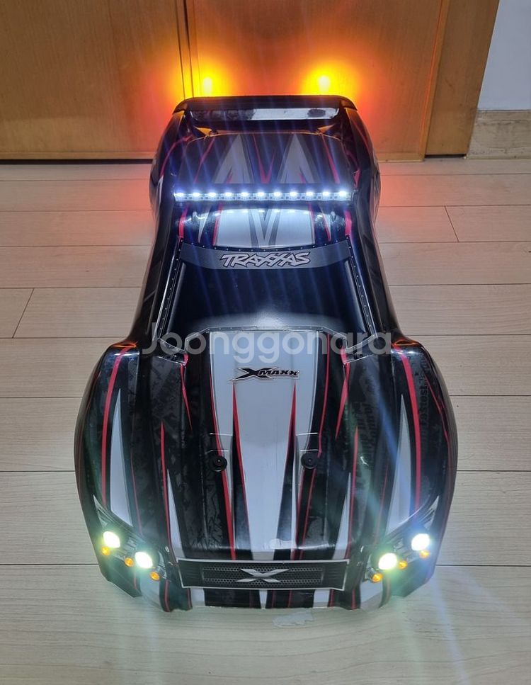 [RC카]엑스맥스용 풀led 바디 Xmaxx 8S 몬트--2