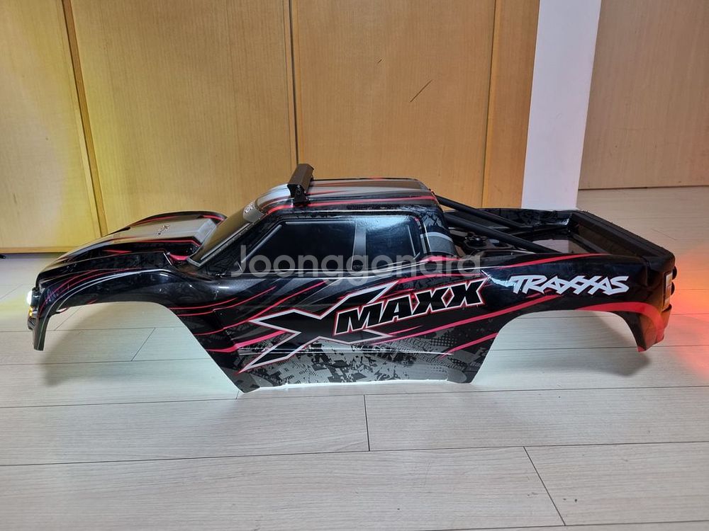[RC카]엑스맥스용 풀led 바디 Xmaxx 8S 몬트--4