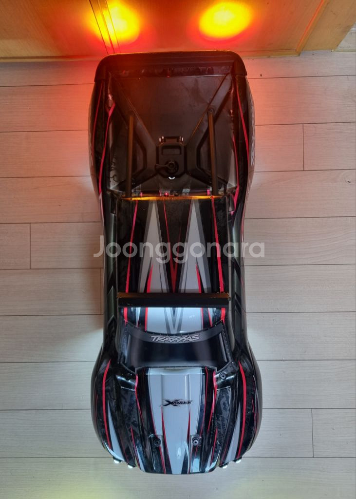 [RC카]엑스맥스용 풀led 바디 Xmaxx 8S 몬트--3
