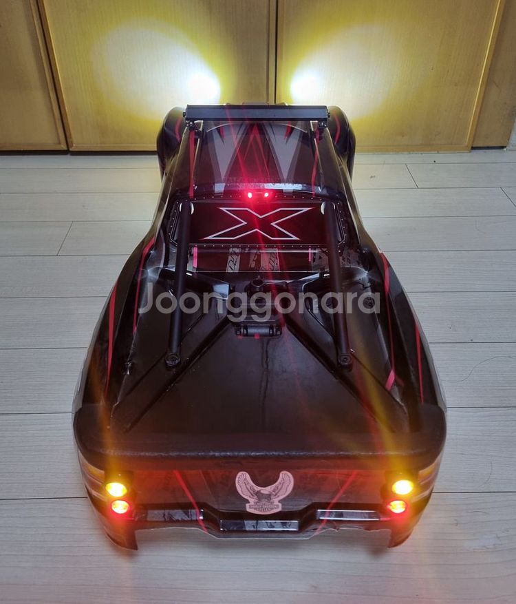[RC카]엑스맥스용 풀led 바디 Xmaxx 8S 몬트--7