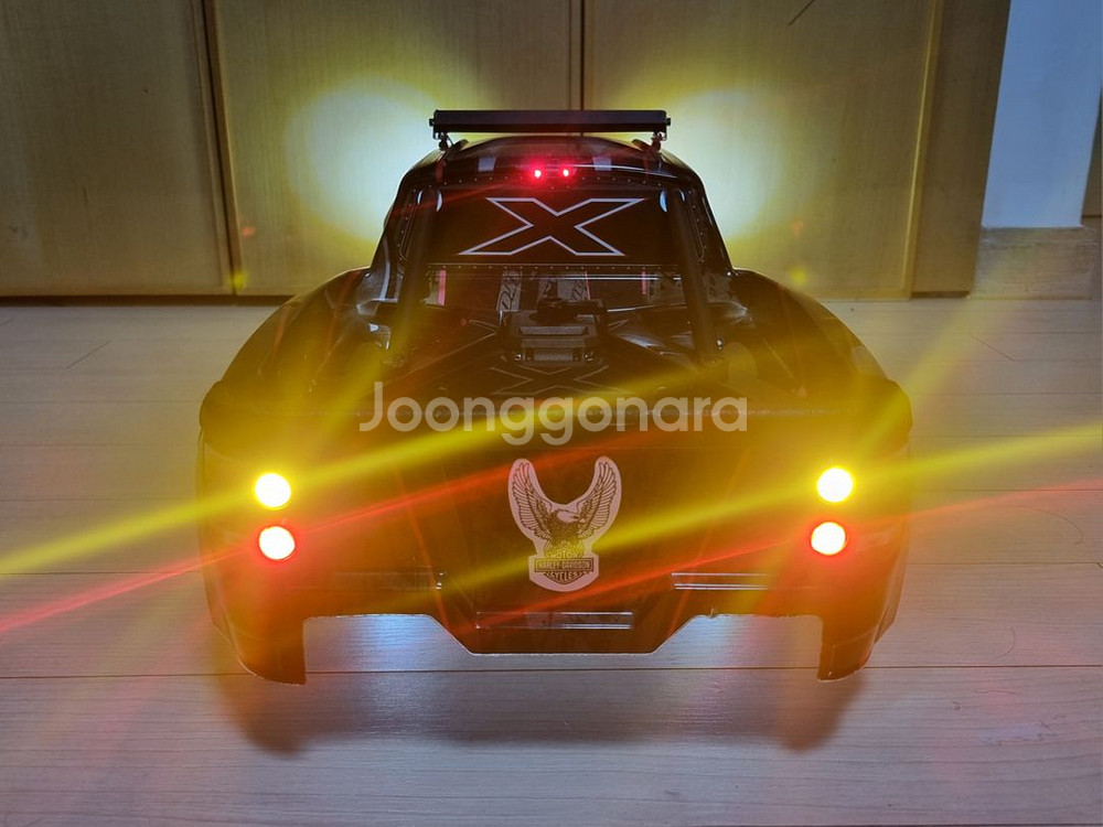 [RC카]엑스맥스용 풀led 바디 Xmaxx 8S 몬트--6