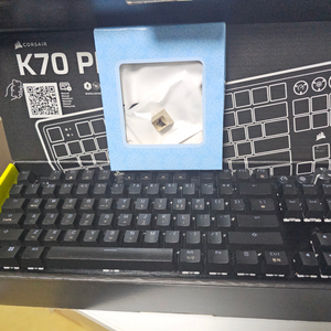 커세어 k70 pro tkl mgx 키보드 팝니다.