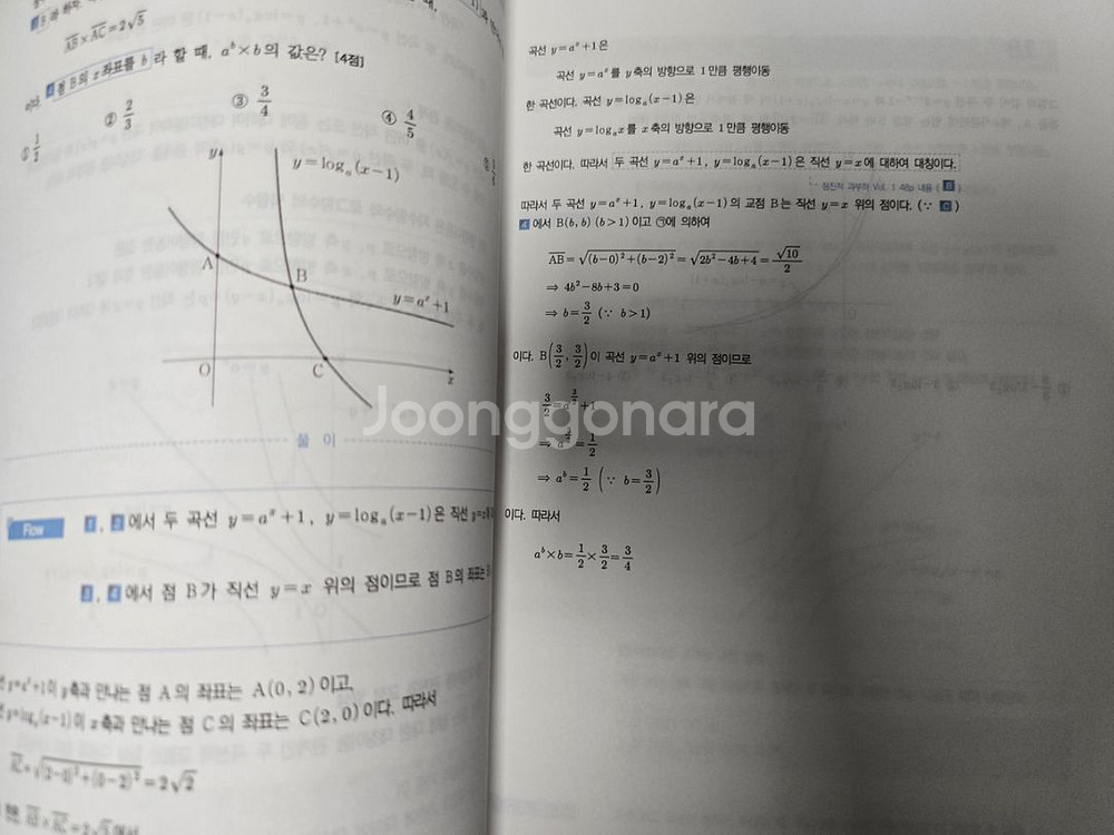 강대 황지현t 수1 N제, 하프모의고사--8
