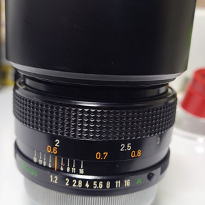 케논 LENS FD 55mm1:1.2 SSC