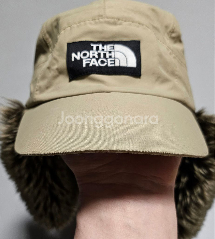 노스페이스 방한 모자--2