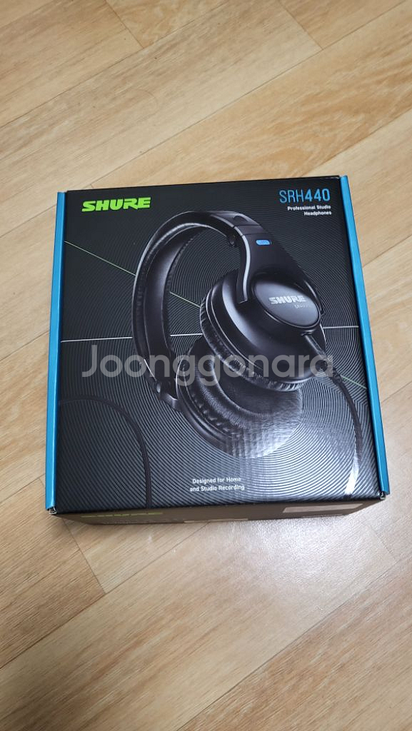 SRH440 모니터링 헤드폰--1