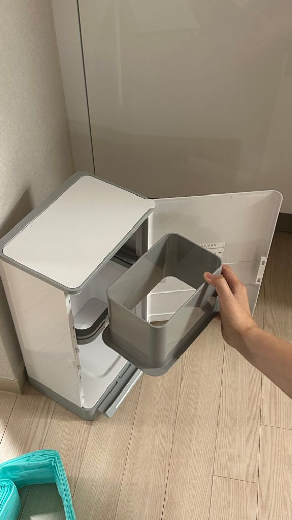 매직캔 쓰레기통--1