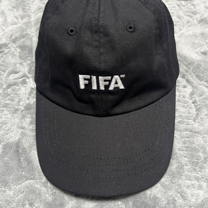 FIFA 볼캡 모자 검정색