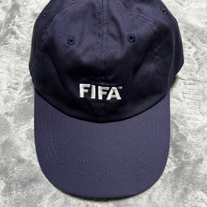 FIFA 볼캡 모자 네이비