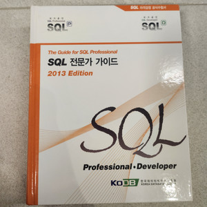 SQL 전문가 가이드 2013