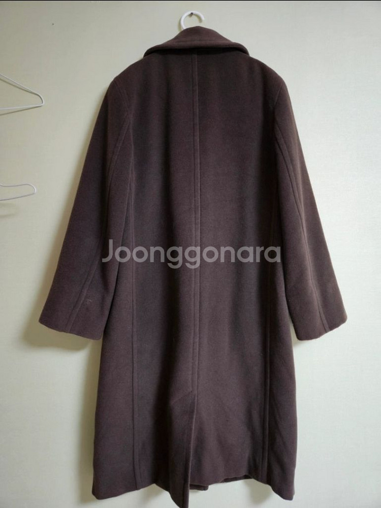 정품 막스앤코 초코브라운 코트--1