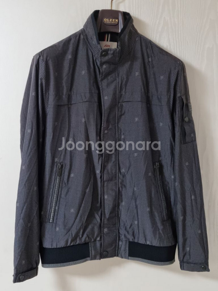 JDX 골프 남성 블루종 점퍼 메쉬 안감 바람막이 95--1