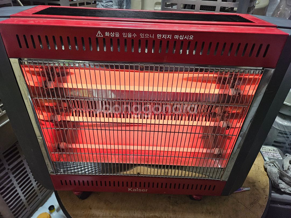 전기온풍기 히터난로 열풍기 대형전기난로 2.4kw--2