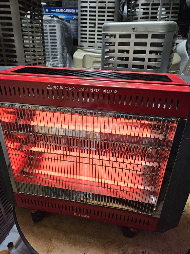 전기온풍기 히터난로 열풍기 대형전기난로 2.4kw--4