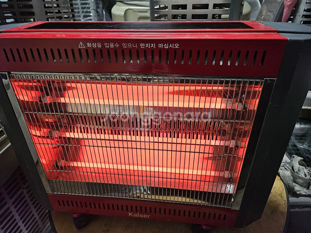 전기온풍기 히터난로 열풍기 대형전기난로 2.4kw--6